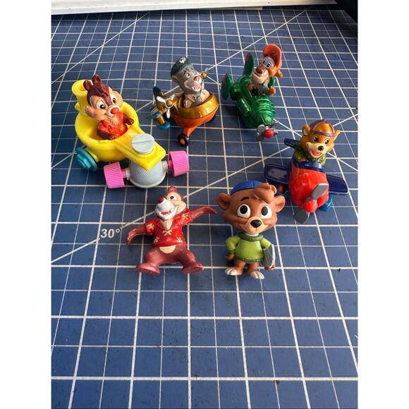Disney Afternoon TALE SPIN, RESCUE RANGERS vintage action figure collection  241 - Picture 1 of 1